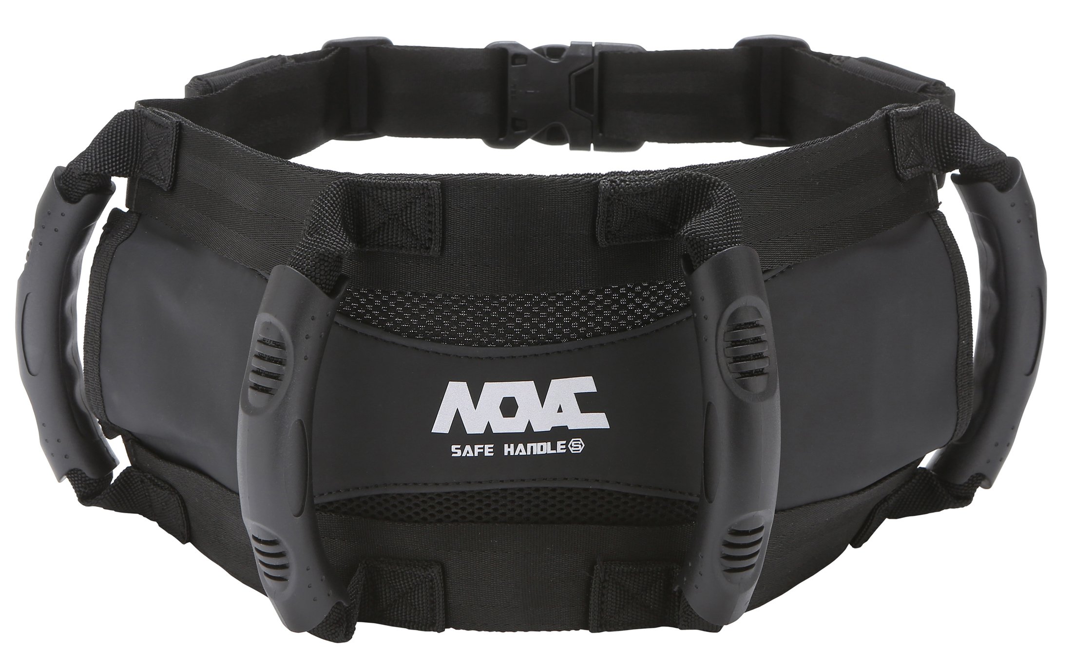 NOVAC Passenger Safety Belt by Grip Grab Handle able to wear as a Kidney Belt for ATV Superbike
