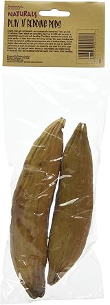 Rosewood Naturals Play n Bedding Pods Pack of 2 Clear view 2