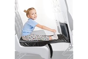 BakCover Toddler Airplane Bed for Toddler Airplane Travel Essentials, Airplane Kids Bed, Travel Toddler Bed, Airplane Seat Extender for Kids, Portable Toddler Bed for Travel Essentials for Flying