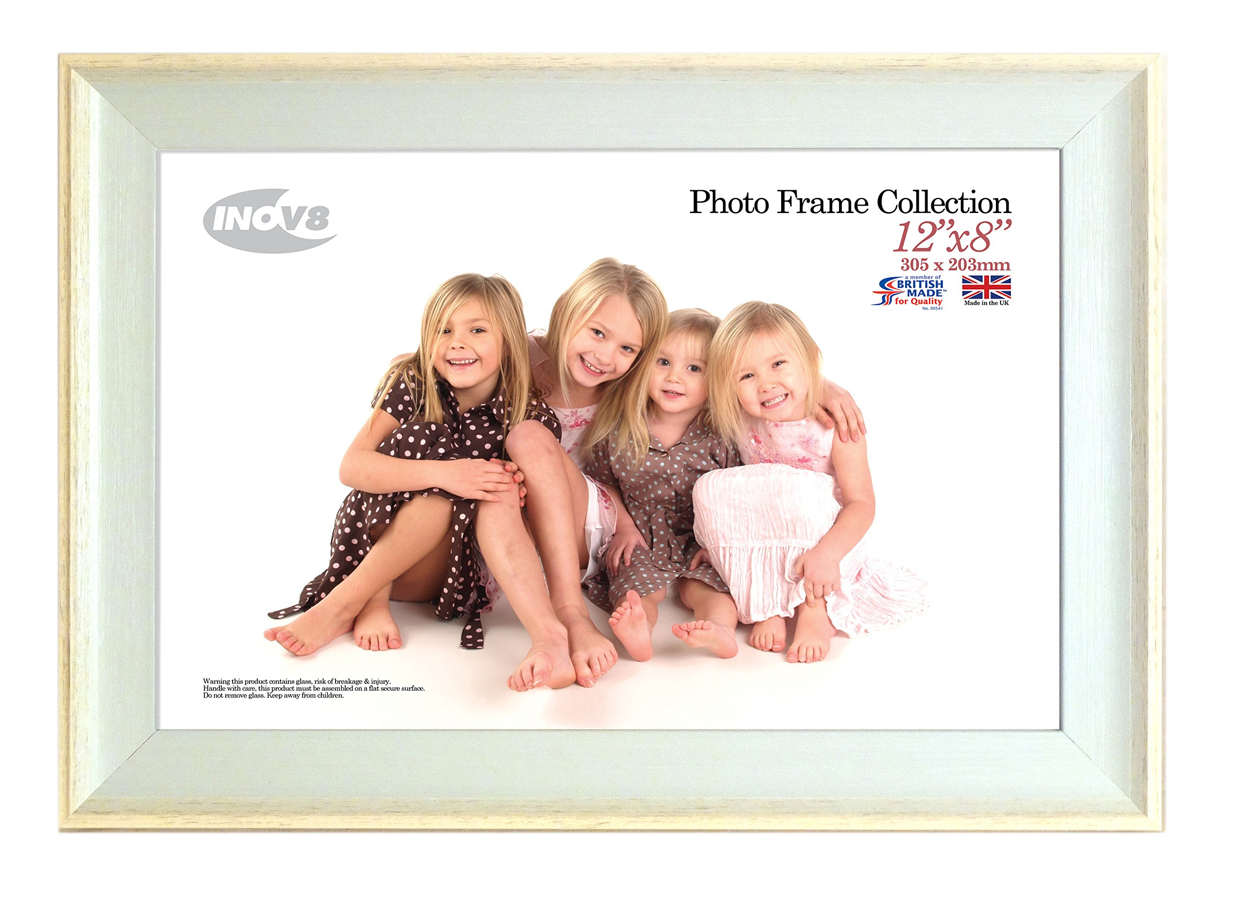 Inov8 British Made Traditional, Isla Blue, 12 x 8-Inch