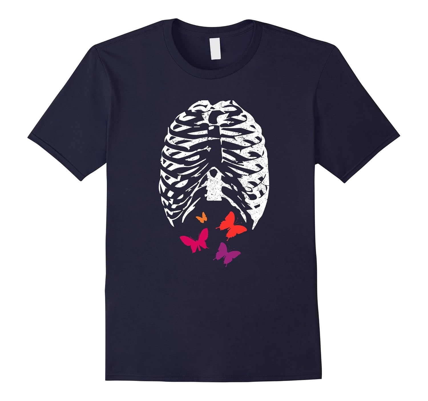 Butterflies In The Stomach Halloween T-Shirt Funny-ANZ