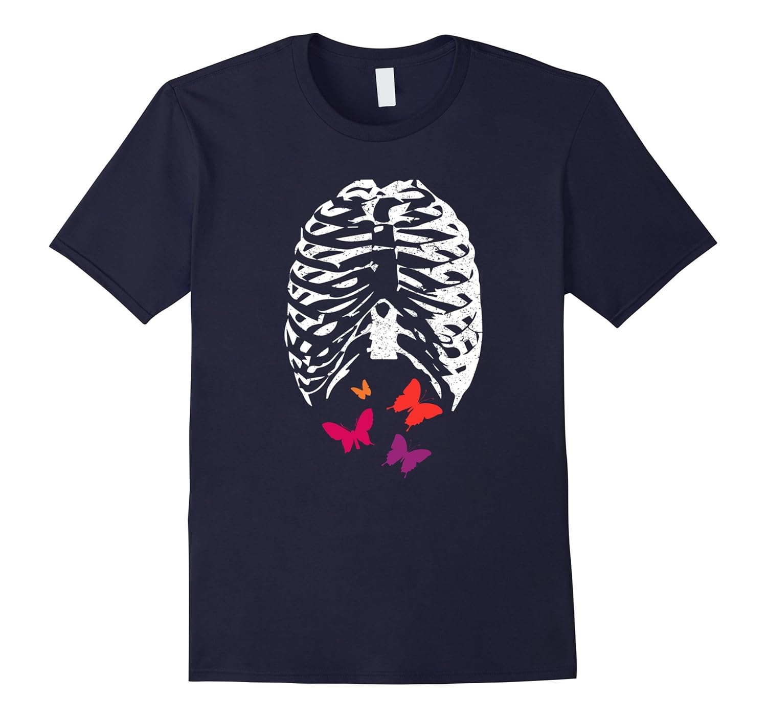 Butterflies In The Stomach Halloween T-Shirt Funny-T-Shirt