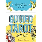 Guided Tarot Box Set: Illustrated Book & Rider Waite Smith Tarot Deck (Guided Metaphysical Readings)