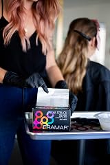 Framar Silver Embossed Pop Up Hair Foil 500 Sheets 5x11 Non Slip Embossed view 8