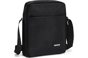 OSOCE Messenger Bag, Crossbody Bag Shoulder Bag for Men Water Resistant Man Bag Man Purse for Business Office