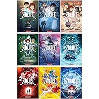 Amulet #1-9 Box Set - The Complete Bestselling Fantasy Adventure