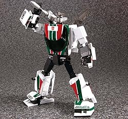 Transformers Masterpiece MP-20 Wheeljack Action