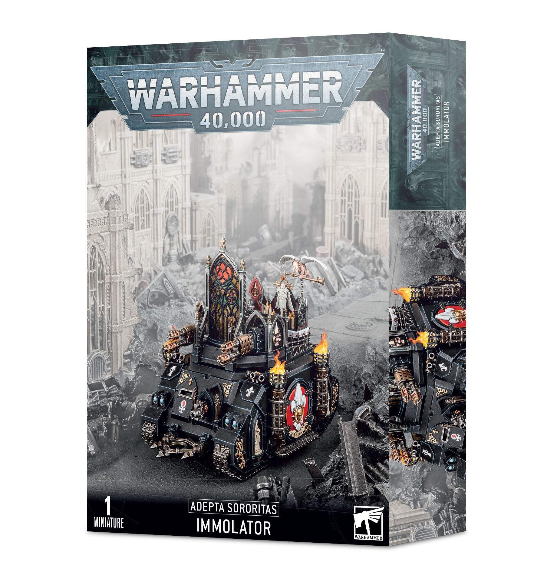 Games Workshop - Warhammer 40,000 - Adepta Sororitas Immolator