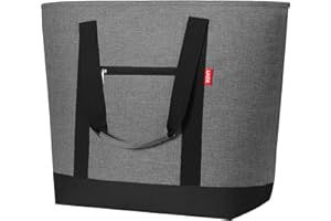 LHZK Jumbo Insulated Cooler Bag with Thermal Foam Insulation, Premium Quality Cooler Tote Bag with Zipper, Insulated Hot Cold Bag for Food Transport, Picnic, Travel, Beach (X-Large-50L, Gray)