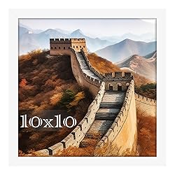 Picrit 10x10 Picture Frame, Photo Frame for Wall