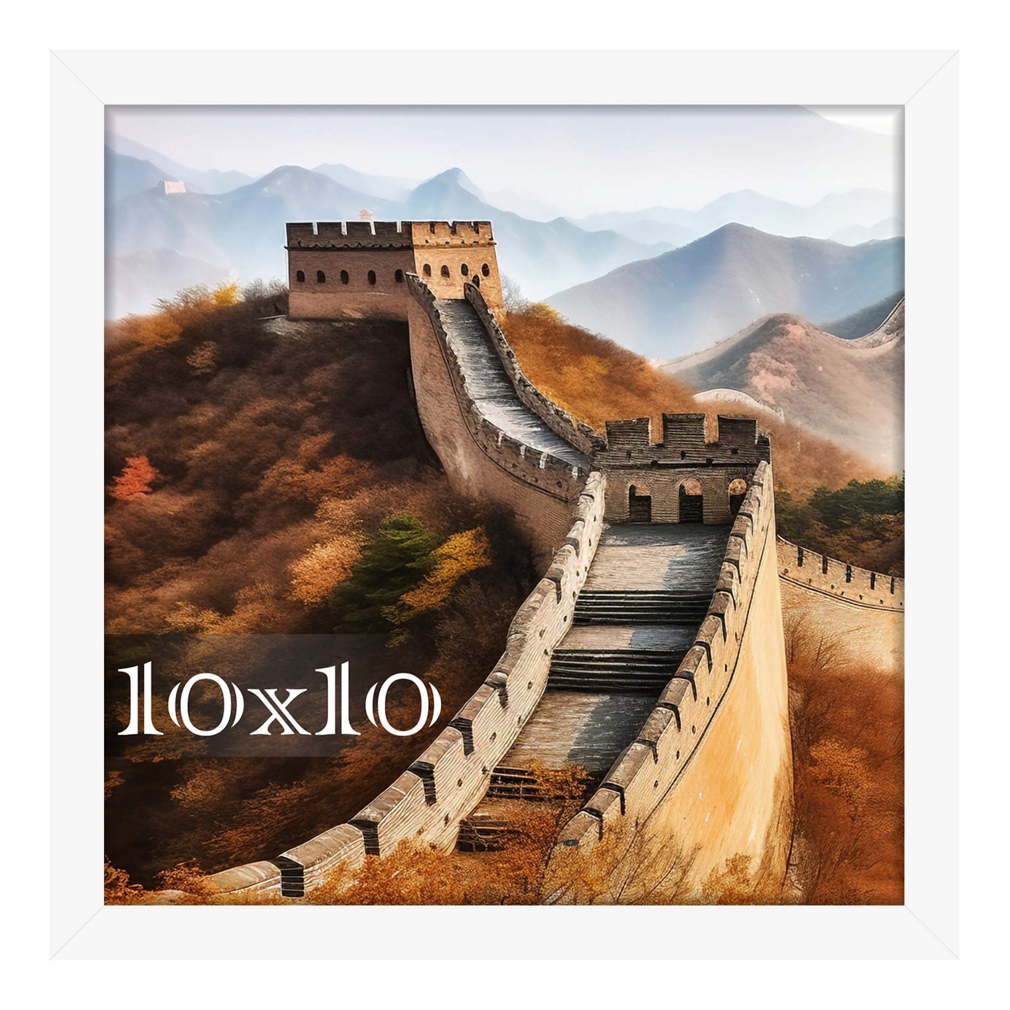 Picrit 10x10 Picture Frame, Photo Frame for Wall
