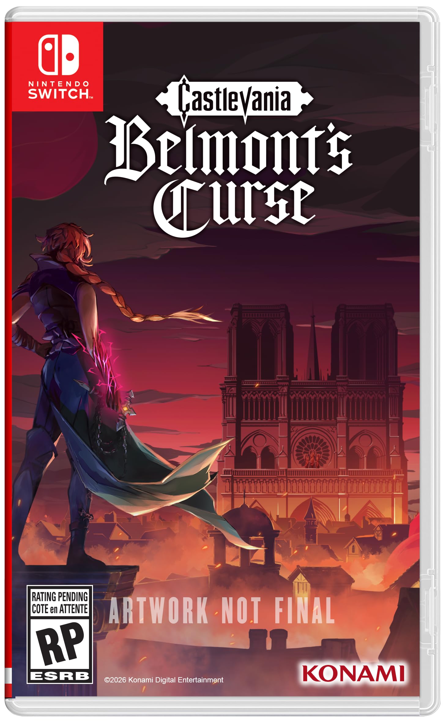 Castlevania: Belmont's Curse - Nintendo Switch