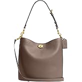 COACH womens Willow Soft Bucket Bag