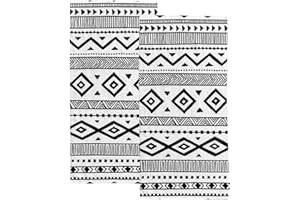 Vantaso Bath Hand Towels Set of 2 Ethnic Boho Style，Soft Absorbent Washcloths Towel for Bathroom Kitchen Hotel Gym Spa