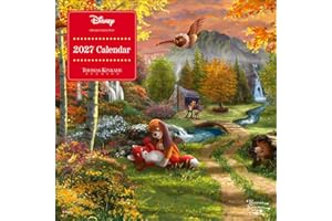 Disney Dreams Collection by Thomas Kinkade Studios 2027 Mini Wall Calendar
