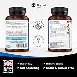 New Leaf Products Pure Marine Collagen Type I 60 Capsules Hyaluronic Acid view 9