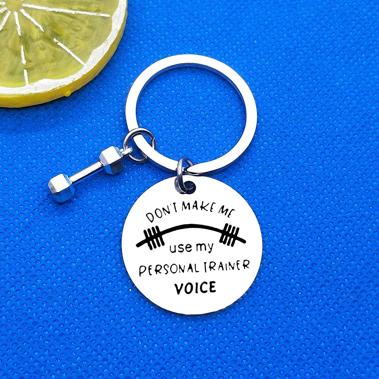 Personal Trainer Keyring Fitness Keyring Funny Trainer Keyring Workout Keychain Fitness Gift Funny Workout Coach Gym Coach Gifts Thanksgiving Gifts Christmas Birthday Gifts for Trainer Coach - Image 4
