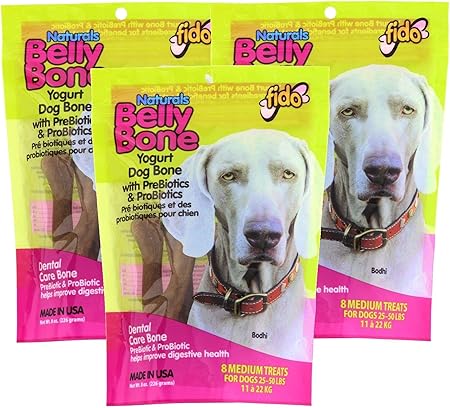 belly bone dental care yogurt flavor
