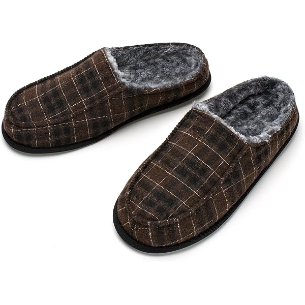 Amazon.com | Club Room Mens Navy Plaid Padded Goring Tate  display picture 3