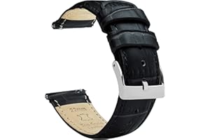 BARTON WATCH BANDS BARTON Tropical-Style 2.0 Watch Bands - Quick Release - Choose Strap Color & Size - 18mm, 19mm, 20mm, 21mm, 22mm, 23mm & 24mm Watch Straps