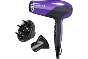 REMINGTON® Damage Protection Hair Dryer Purple