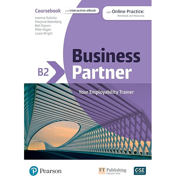 Business Partner B2 Coursebook 新品 Business Partner B2 Coursebook & eBook with MyEnglishLab & Digital