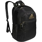 adidas Excel School Backpack 34L | Padded 16-In. Laptop Sleeve, Multiple Organizer Pockets, Water-Bottle Pockets, LoadSpring Carry, School Gym &amp; Travel Ready
