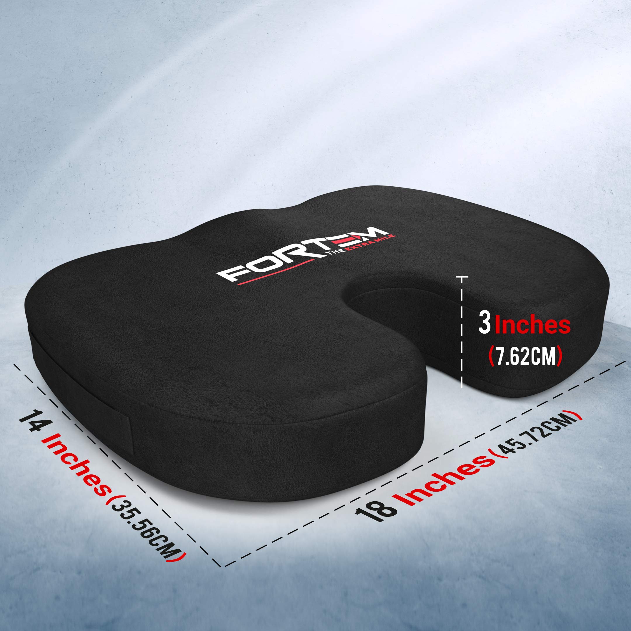 Seat Cushion and Lumbar Support For Car Office Computer Chair