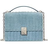 kate spade new york womens Deco Leather Flap Chain Crossbody