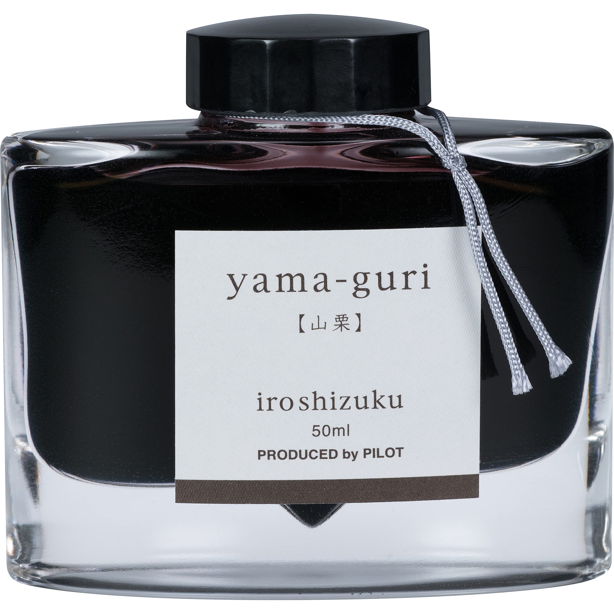 Pilot Namiki Iroshizuku Chiku-rin Bottle of Ink for Fountain Pen 5.000 dark brown