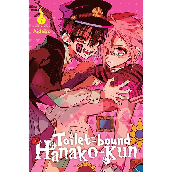Hanako Toilet-bound Hanako-kun, Vol. 8 (Volume 8): AidaIro, Nibley
