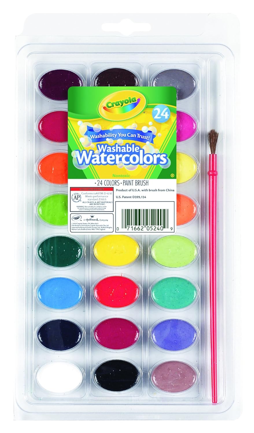 Crayola Paleta de colores