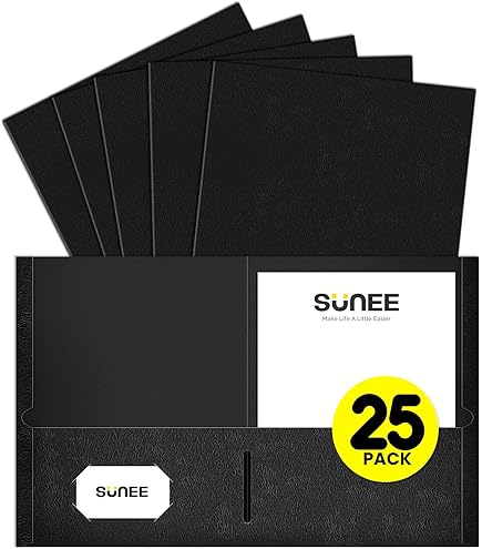 Amazon.com: Oxford Twin-Pocket Folders, Textured Paper, Letter