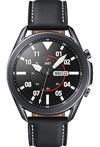 Amazon Com Samsung Galaxy Smart Watch 3 45mm Mystic Black Renewed