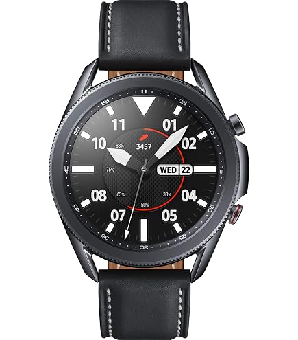 Amazon.com: Samsung Galaxy Watch3 GPS Smartwatch 45mm, Mystic