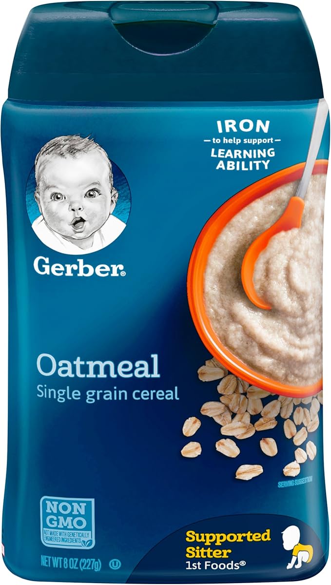 gerber whole wheat cereal metal