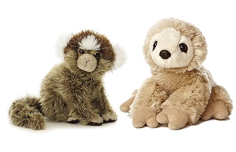 marmoset stuffed animal