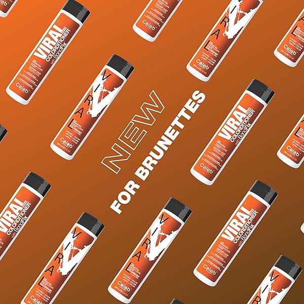 CELEB LUXURY COPPER HAIR COLOR DEPOSITING COLORWASH SHAMPOO FOR BRUNETTES, MAINTAINS & REFRESHES AUBURN HAIR COLOR