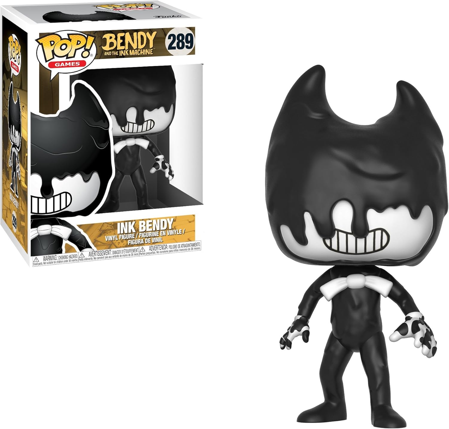 Amazon.com: Funko POP! Games: Bendy and 
