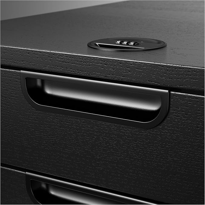 Amazon Com Ikea Galant Drawer Unit Drop File Storage Black Stained Ash Veneer Furniture Decor