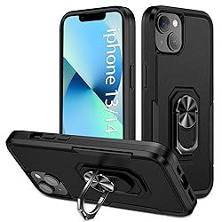 ZOEII Designed for iPhone 13 Case,[Military Grade