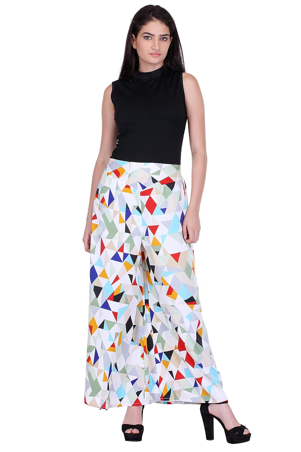 deewa crepe printed palazzo for women