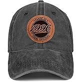 BBsoft 30th Birthday Gifts for Men 30th Birthday Decorations Him Male 30 Year Old Birthday Gifts 100% Cotton Hat