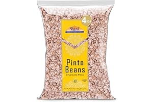 Rani Pinto Beans 64oz (4lbs) 1.81kg Bulk ~ All Natural | Vegan | Gluten Friendly | Non-GMO | Kosher | Product of USA