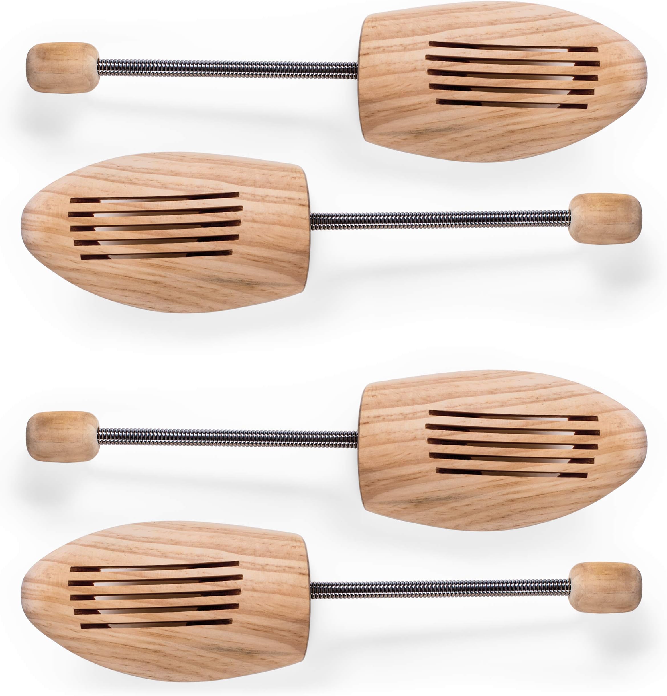 Blumtal Shoe Tree Pine Wood - High Quality Shoe Shaper, Shoe Widener Stretcher preserves natural shape and absorbs moisture, Men and Women Shoe Trees