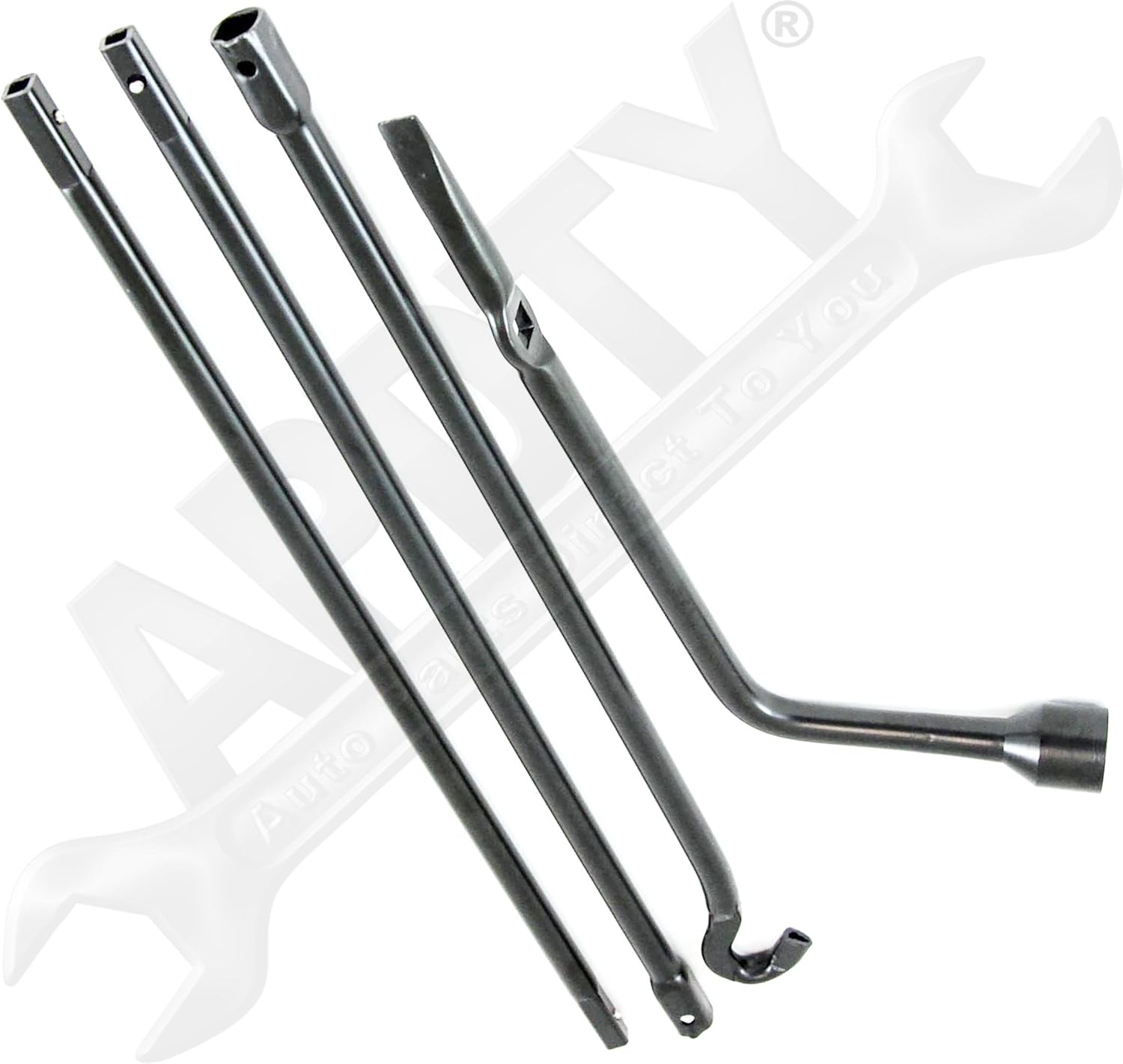 APDTY 140138 Spare Tire Tool Kit Fits 2005-2017 Toyota Tacoma w/ 21mm Wrench (Replaces 0910104141, 091140C030, 091140C040, 091150C030, 091500R010): Automotive