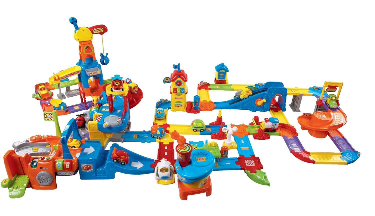 Vtech construction playset Clearance