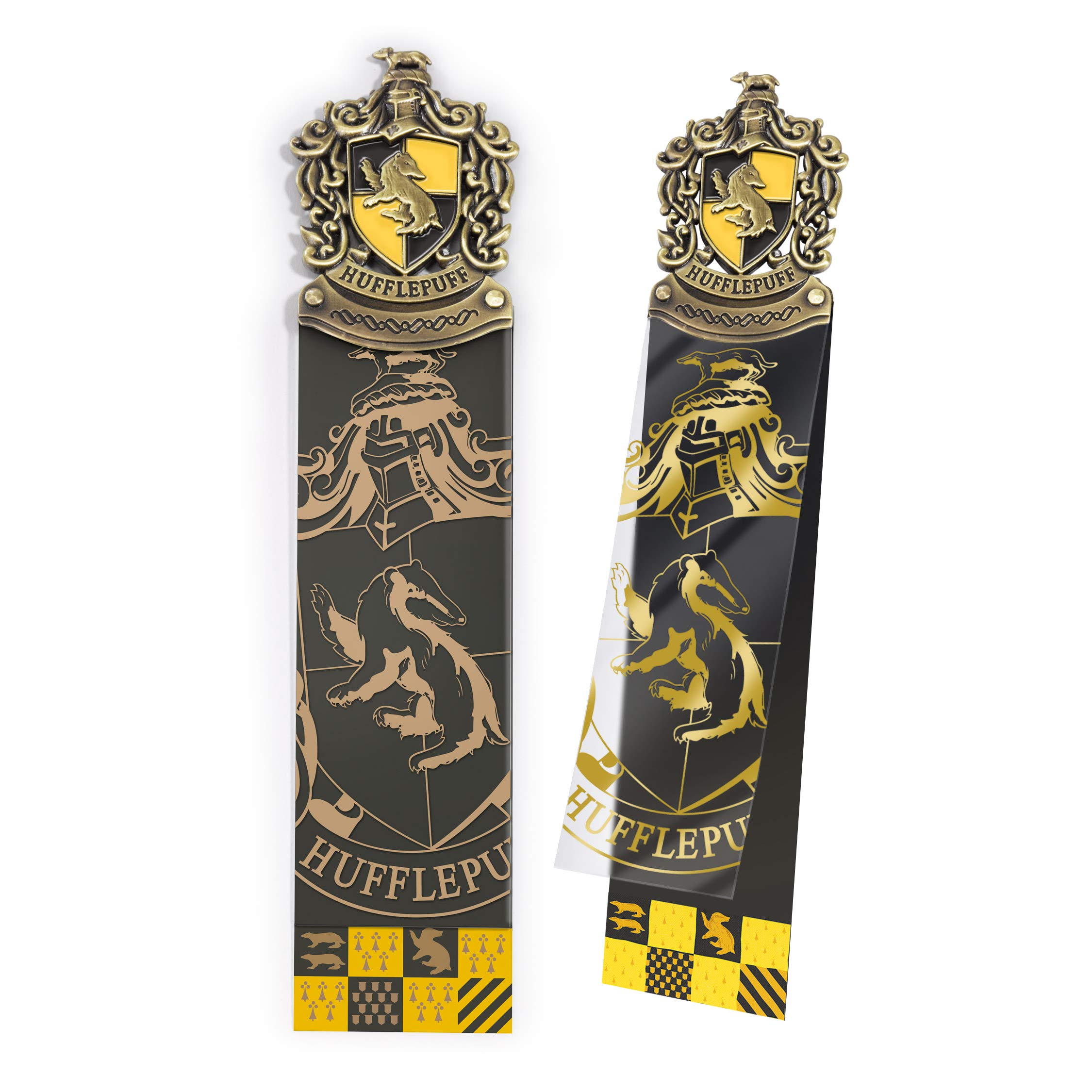 Hufflepuff Crest Bookmark Harry Potter The Noble Collection