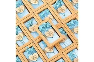 Demissle 30 Pcs Mini Scented Soap Wedding Party Favors Gifts Baby Shower Bridal Shower Handmade Natural Soap Favors for Guests in Bulk for Wedding Souvenirs Engagement Party(Blue)