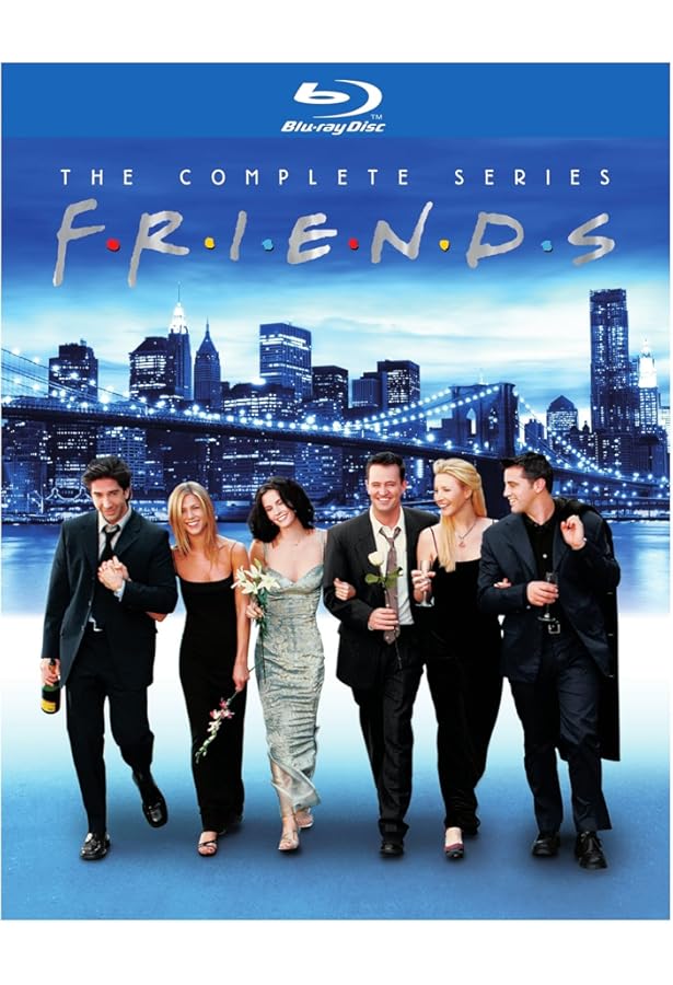 Amazon.com: Friends: The Complete Series [Blu-ray